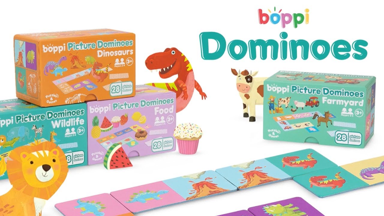 boppi Dominoes Game