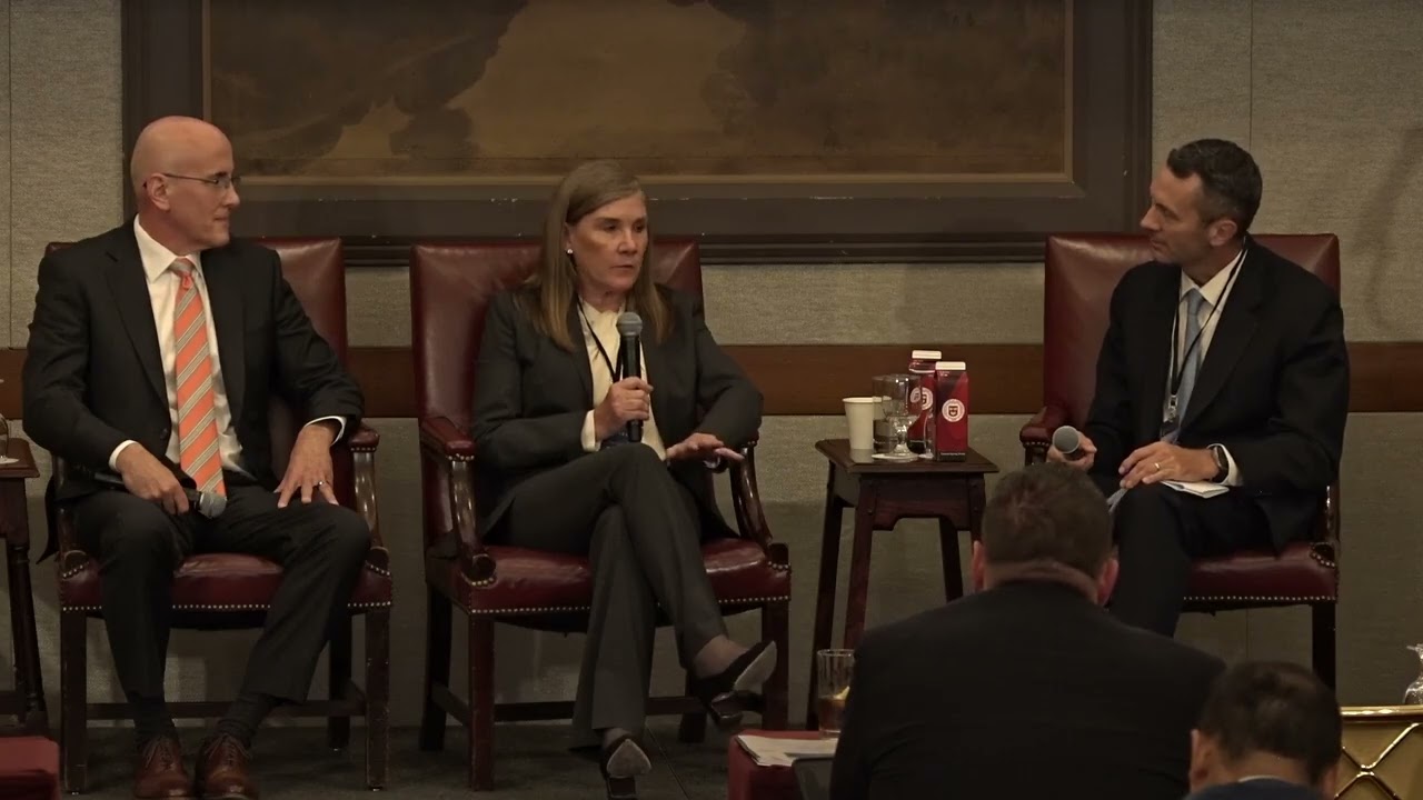 Curtiss-Wright Corp (CW) Lynn Bamford, CEO; Chris Farkas, CFO- Gabelli Aerospace & Defense Symposium