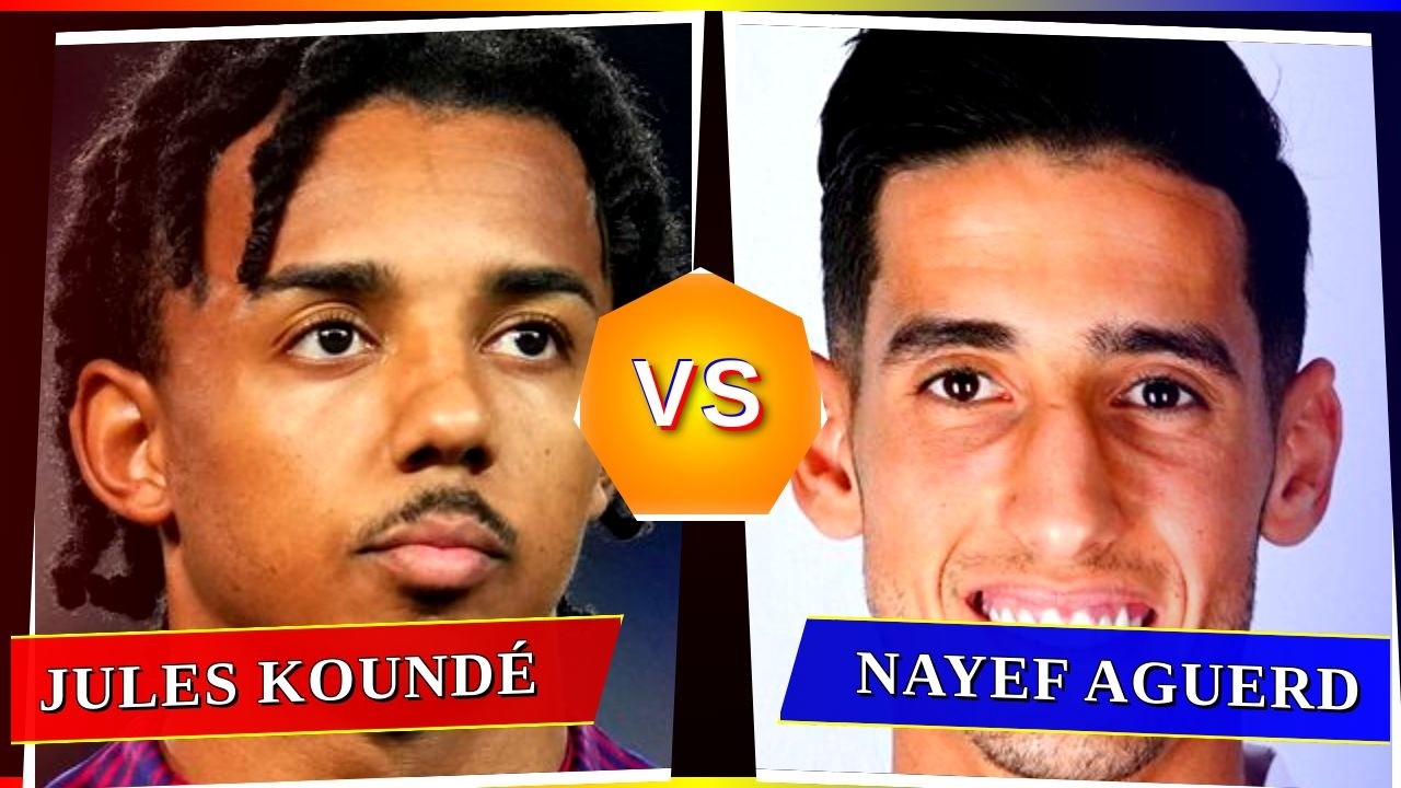 Jules Koundé vs Nayef Aguerd - Who's Better? ⚽