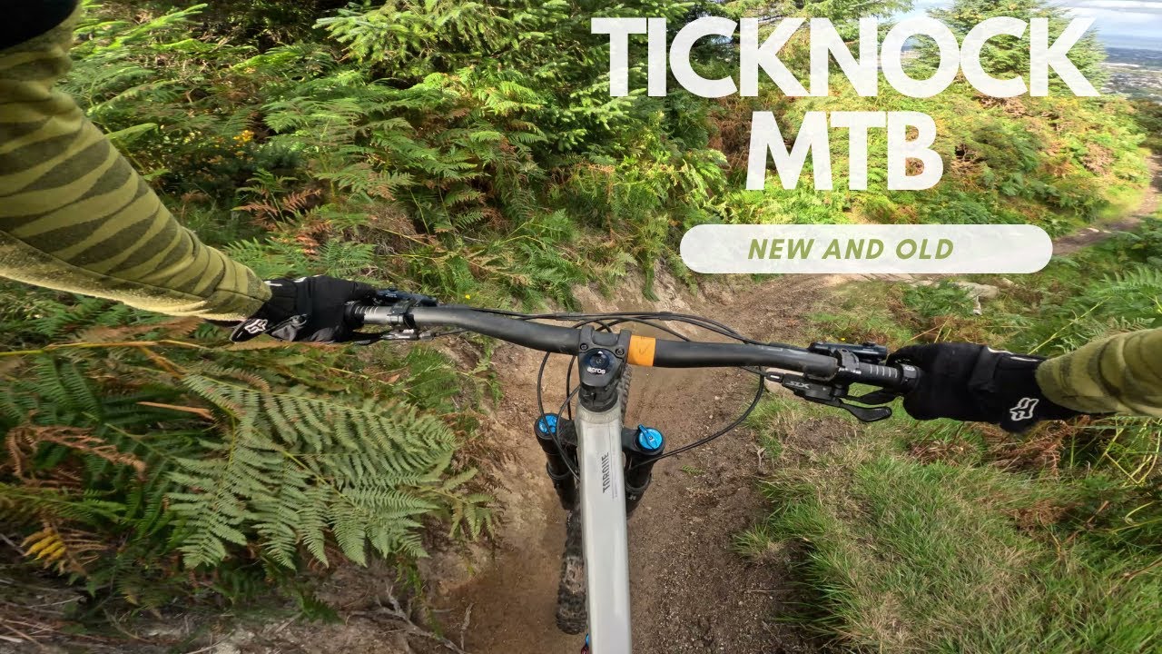 Ticknock New and Old Trails - (Dublin, Ireland) - Mountain Biking