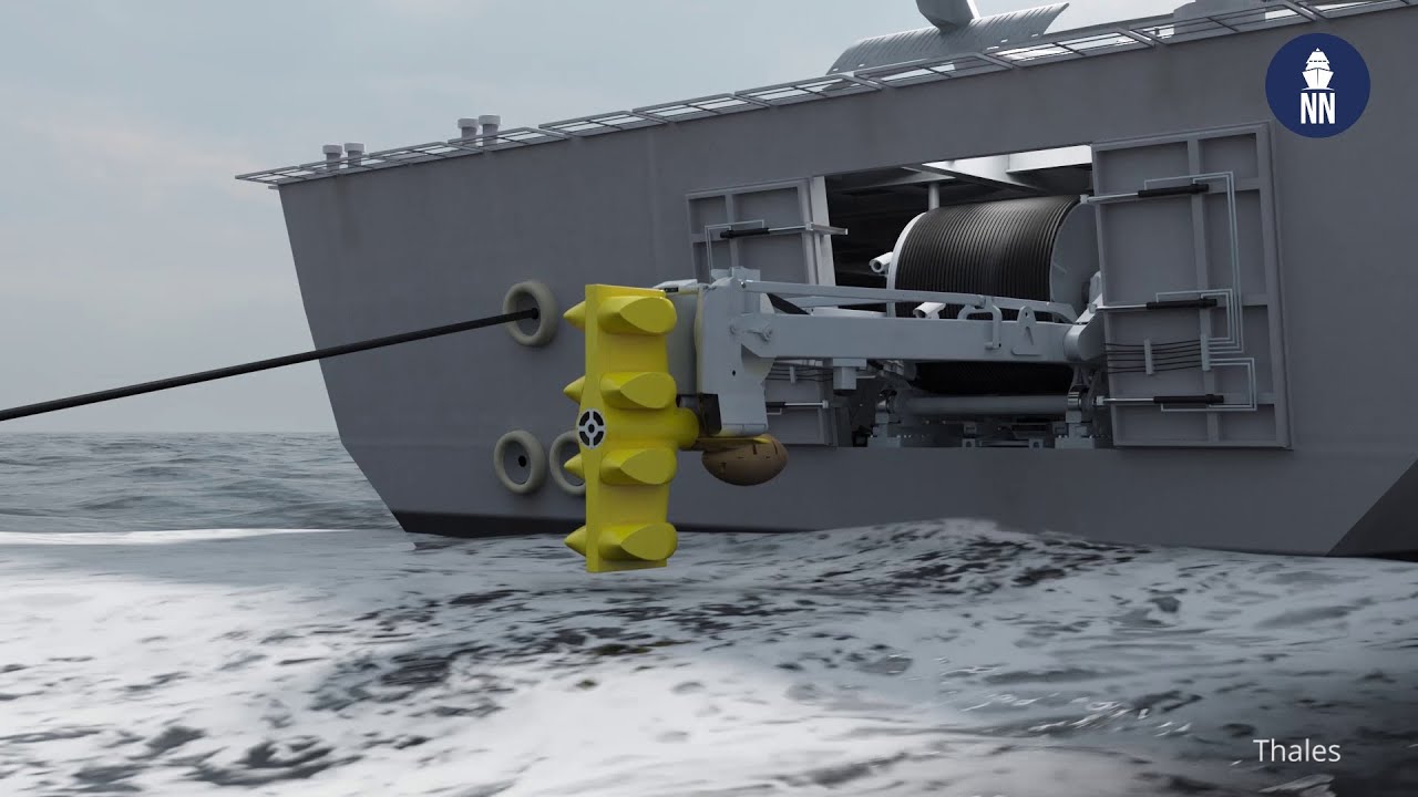 Thales delivers first CAPTAS-4 sonar for the US Navy