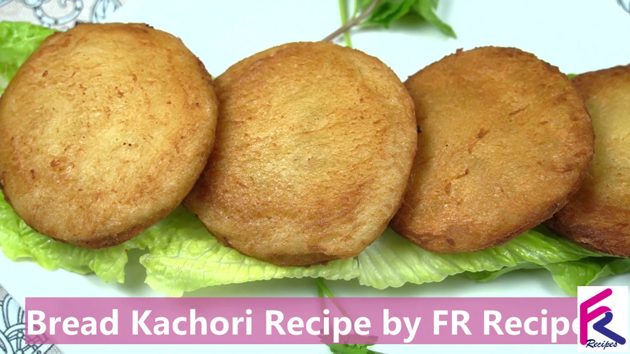 Bread Kachori Recipe