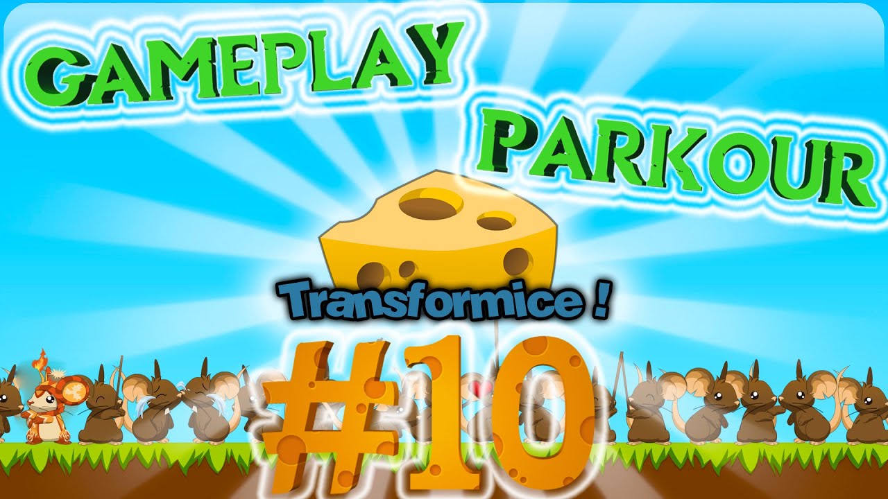 Transformice | Gameplay Parkour #10
