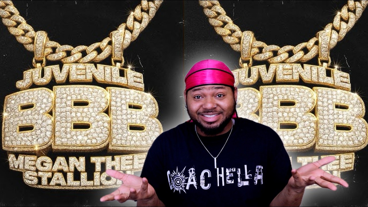 МЕГАН ТИ СТЭЛЛИОН и JUVENILE x B.B.B (BIG BOOTY B) | РЕАКЦИЯ!