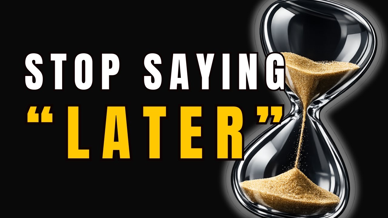 Stop Postponing Your Life | Memento Mori Explained