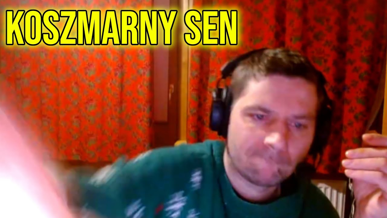 Dawid Jasper KOSZMARNY SEN