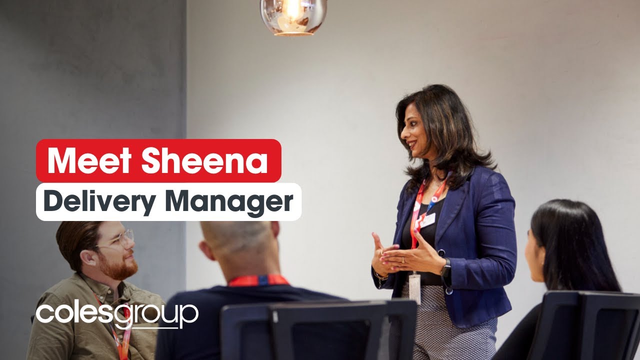 Meet Sheena | Delivery | Coles Group