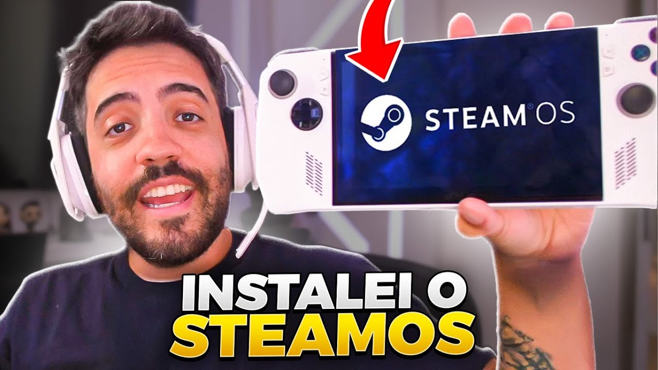 SteamOS on ROG ALLY! I DID IT and I DON'T RECOMMEND IT lol