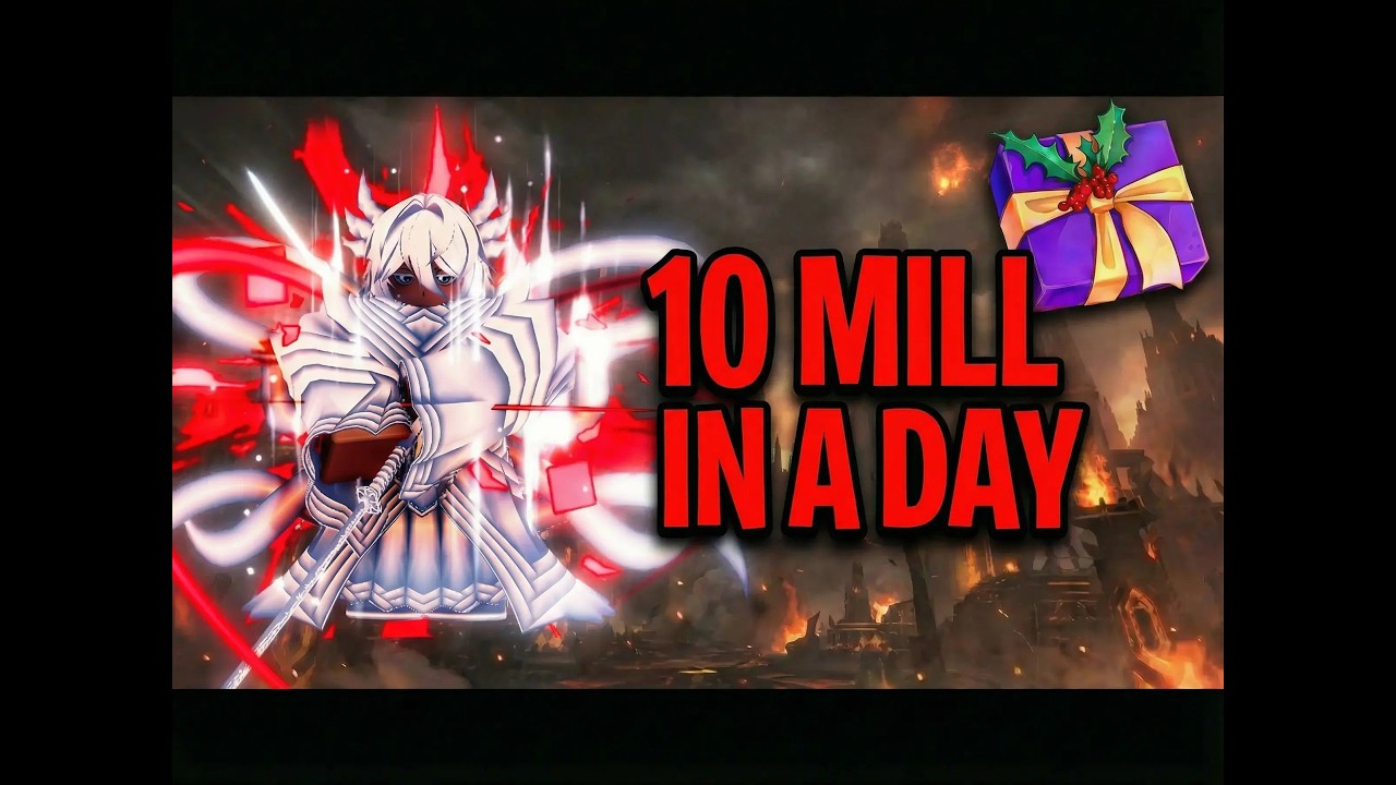 (Full Tutorial) *INSANE* HOW TO MAKE 10 MIL PER DAY PRESENTS IN ANIME VANGUARDS