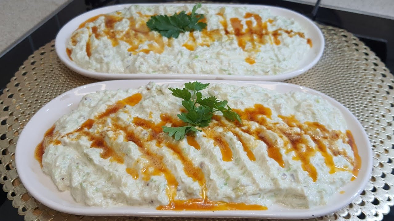 Kimse Bu Tarifi Kabakla Yaptığıma İnanmadı😅👌 En Güzel Meze Kabak Tarator Nasıl Yapılır?