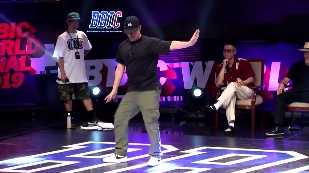 Hozin vs Bambi / BBIC 2019 [TOP 8] / POPPING 1VS1