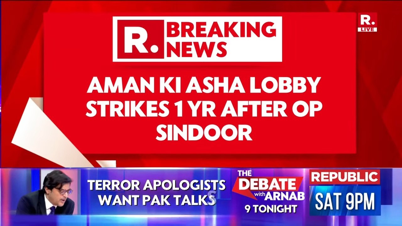 LIVE: One Year After Pahalgam & Operation Sindoor | Track-II Talks | India-Pakistan Dialogue