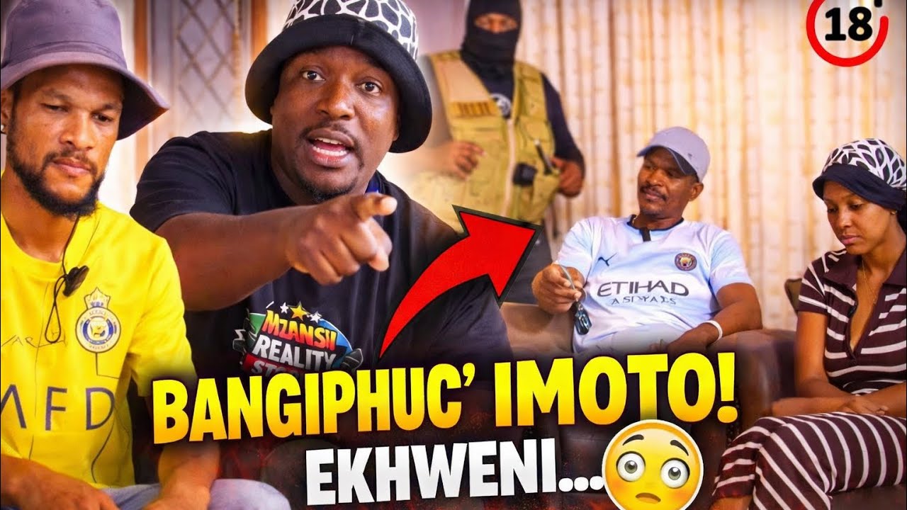 Ngahlukana Nentombi Bangiphuca Imoto Ekhweni &ndash; Sizoyilanda! 😳