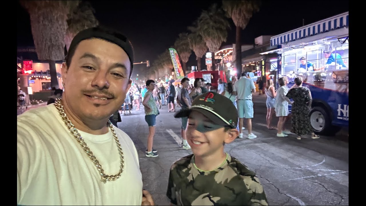 “Village Fest “street fair downtown Palm Springs!