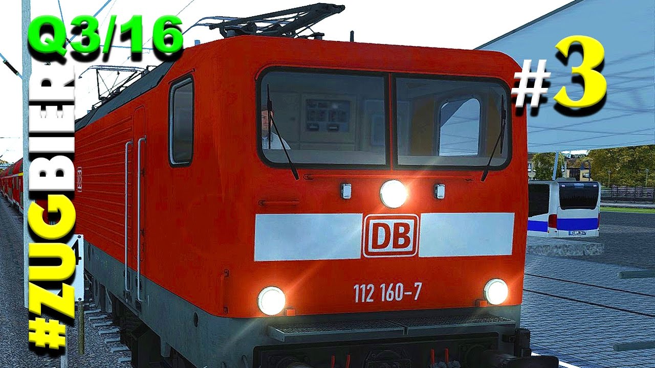 #Zugbier Q3/2016 | Teil 03 | Klarer Herbsttag | BR 112 | Berlin-Leipzig