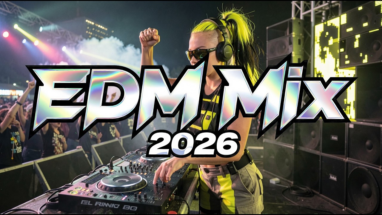 EDM Hits 2026 🎧 Top Remixes & Bass Boosted Tracks 🎧 Nonstop Dance Music Mix