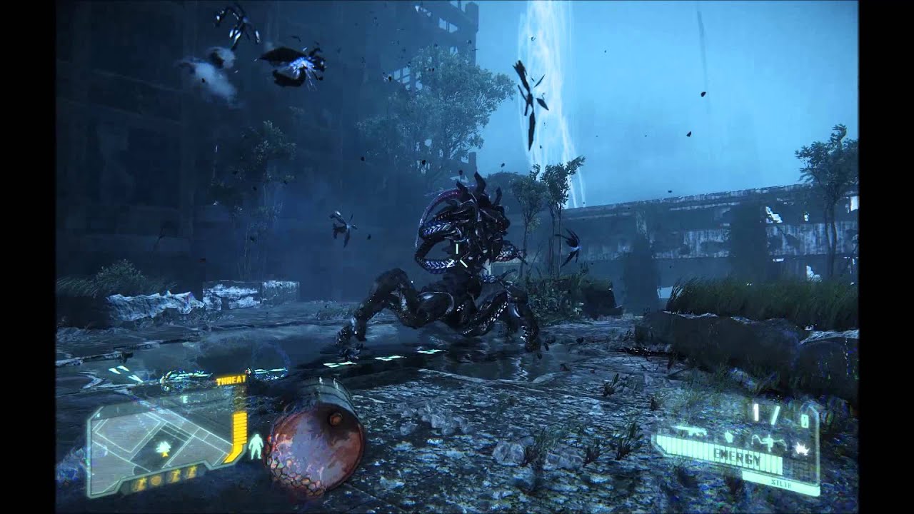 Crysis 3 how to kill the Ceph Mastermind