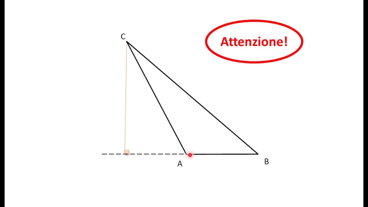 Triangoli 1 - Definizioni