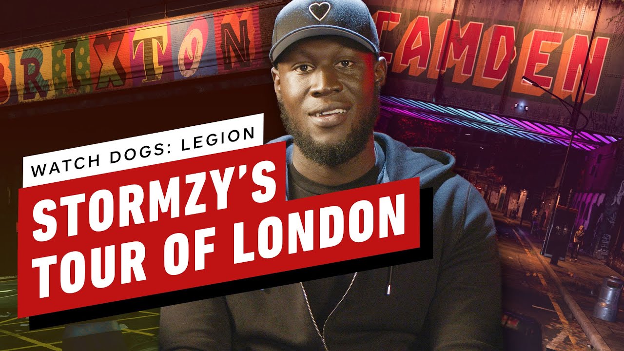 Stormzy's Tour of London in Watch Dogs: Legion