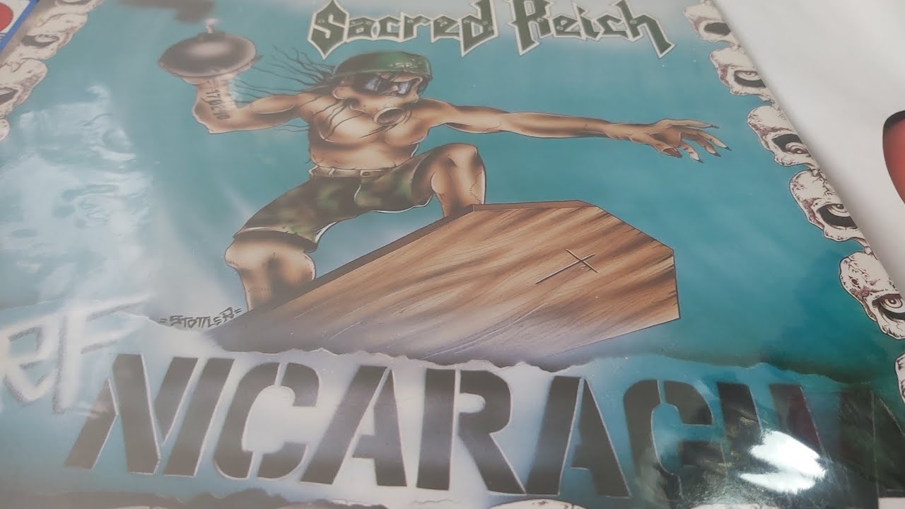 SACRED REICH - Surf Nicaragua