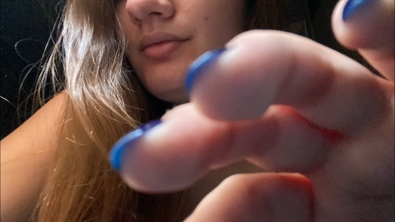 ASMR toques na tela, sons de boca e tapping (caseiro)