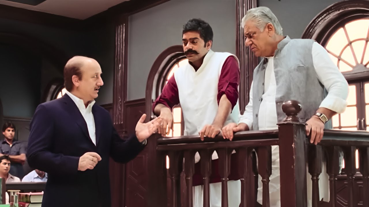 Dirty Politics CLIMAX - Dono Mantriyon Ko Commissioner Ne Pakadkar Laaya Court Mein