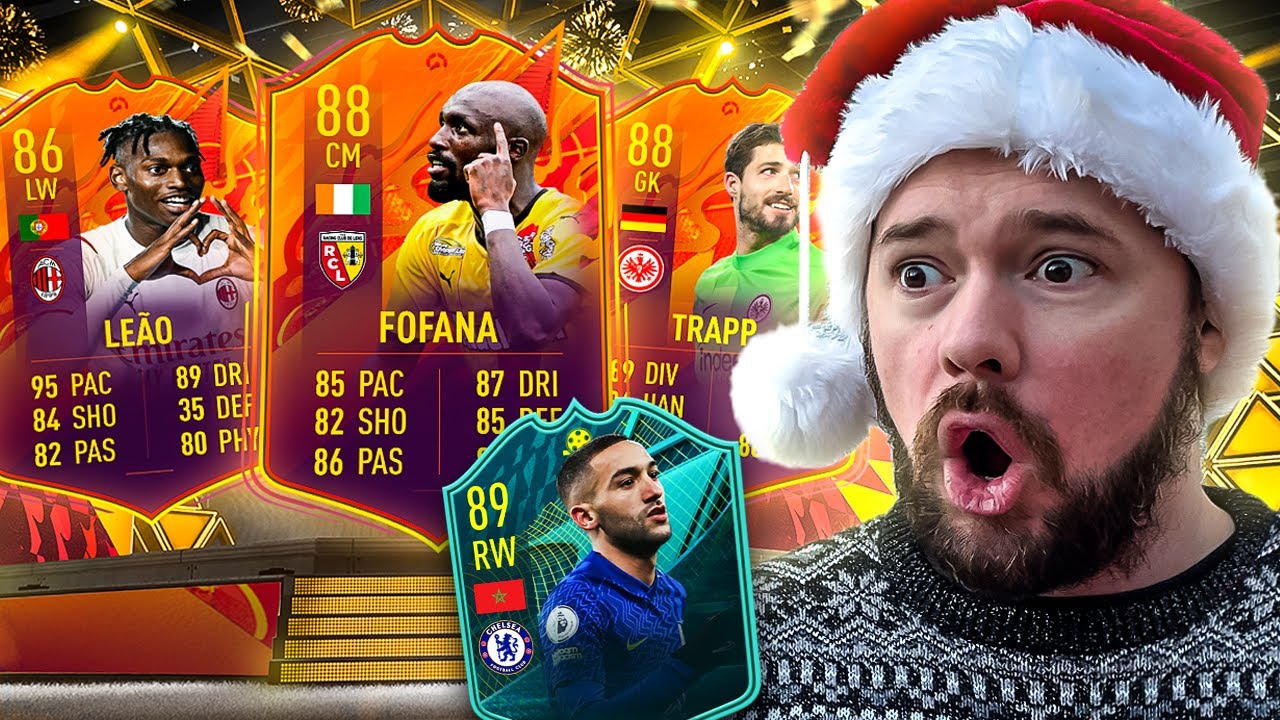 Insane Moments Ziyech SBC & a game BREAKING headliner!