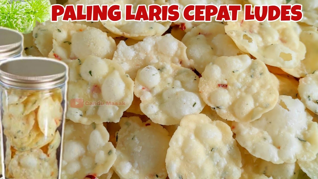PALING CEPET LUDESNYA‼️BANYAK YANG SUKA, KERIPIK ACI RENYAH DAN GURIH| RESEP SIMPLE MODAL EKONOMIS