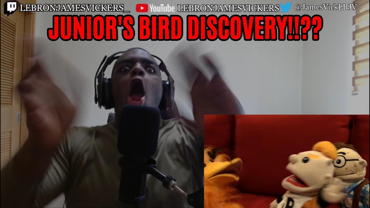 SML Movie: Junior's Bird Discovery! REACTION!!!