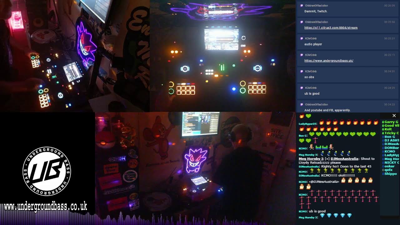 DJ Nee...LIVE on UndergroundBass.co.uk  14/02/2026