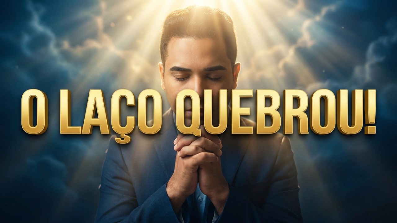 ORAÇÃO PARA QUEBRAR TODO MAL e ATAQUE DO INIMIGO 🙏