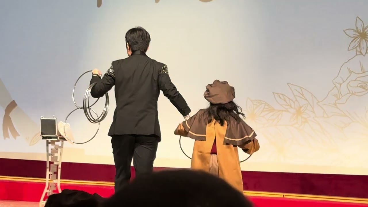 [2026년] 행복한유치원 졸업식(세책례) 축하공연(마술)