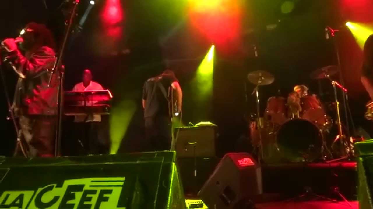 01 - Cornell Campbell & Soothsayers @ La Clef Live in France 2014