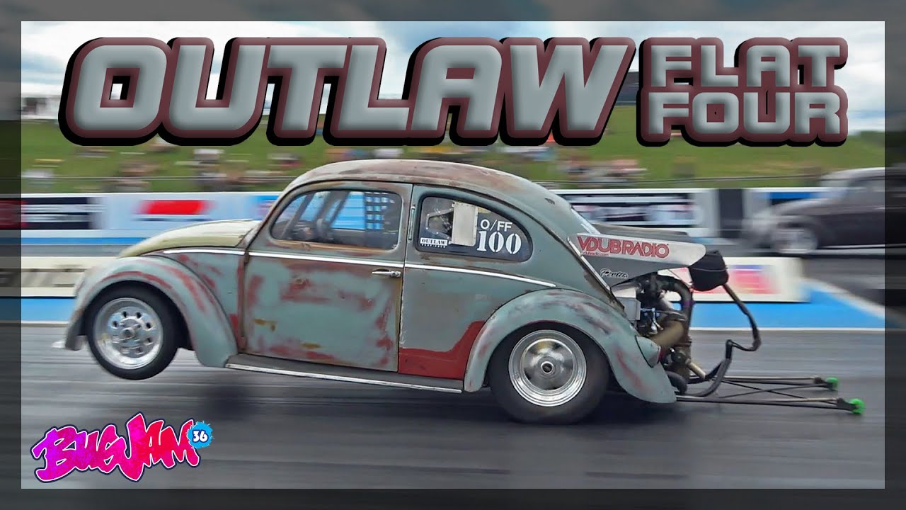 OUTLAW FLAT FOUR AT BUG JAM 36 - SANTA POD RACEWAY 2023