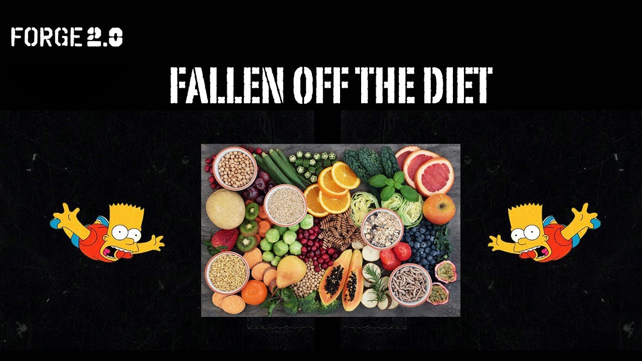Fallen off the Diet? Watch this || 2018 Archives || Forge 2.0
