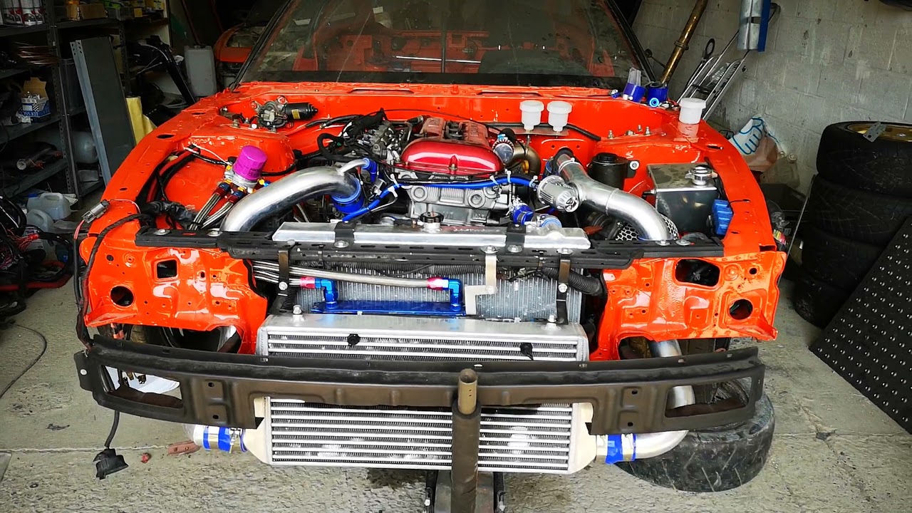 200sx s13 sr20det 390cv