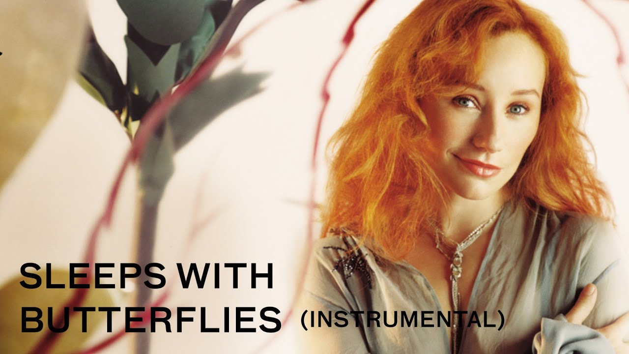 06. Sleeps with Butterflies (instrumental cover + sheet music) - Tori Amos