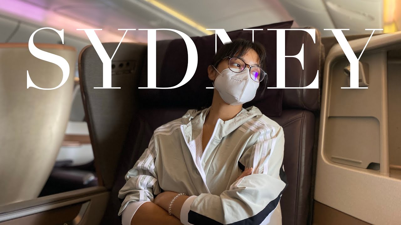 BAYAR 50JUTA CUMA UNTUK TERBANG KE SYDNEY SAAT LOCKDOWN + TOUR HOTEL KARANTINAKU