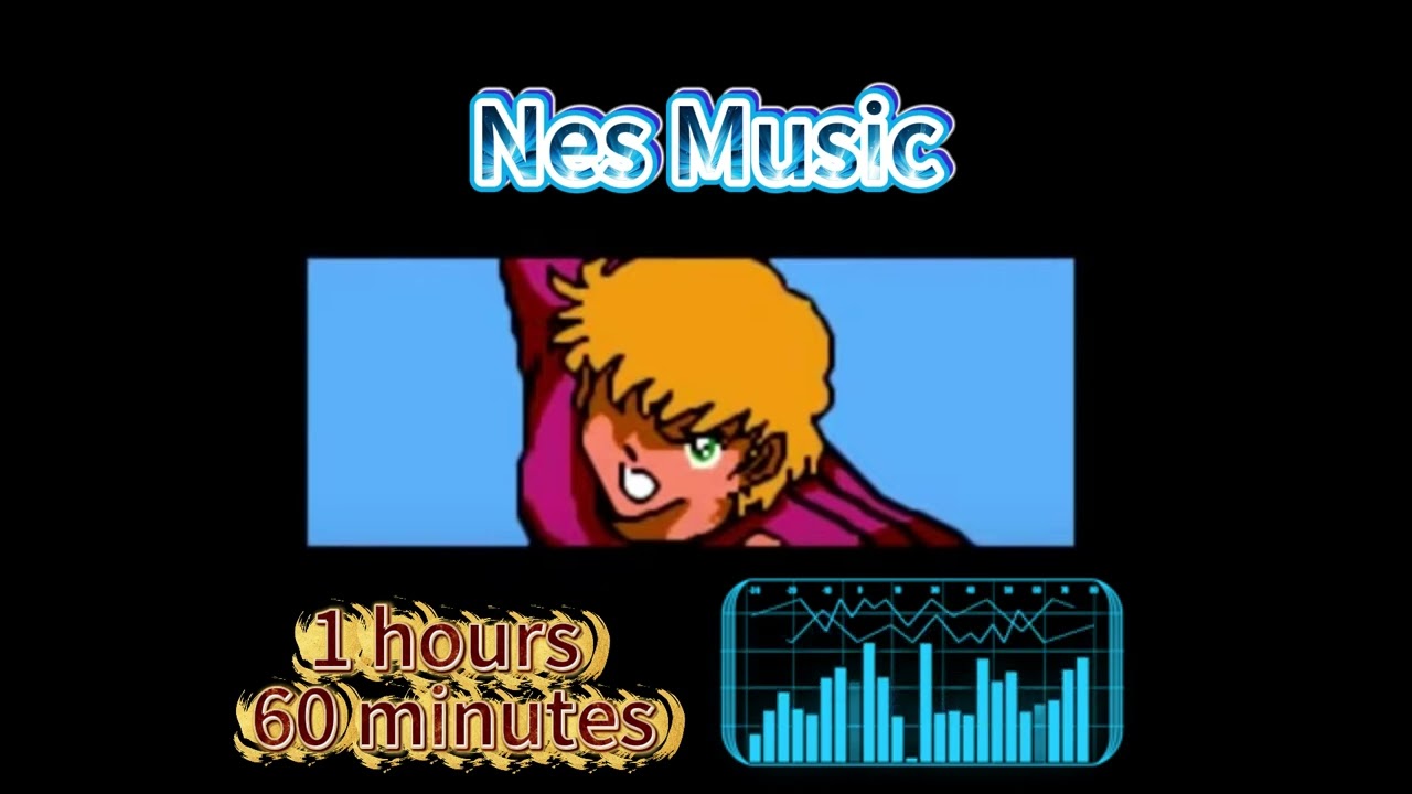 Captain Tsubasa 2 Nes Music 1 Hours Flamengo Team Stereo Version