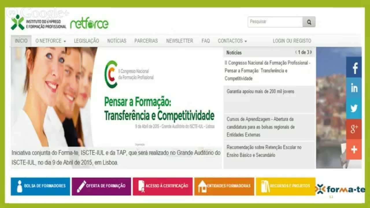 Quero ser Formador! O que tenho que fazer?