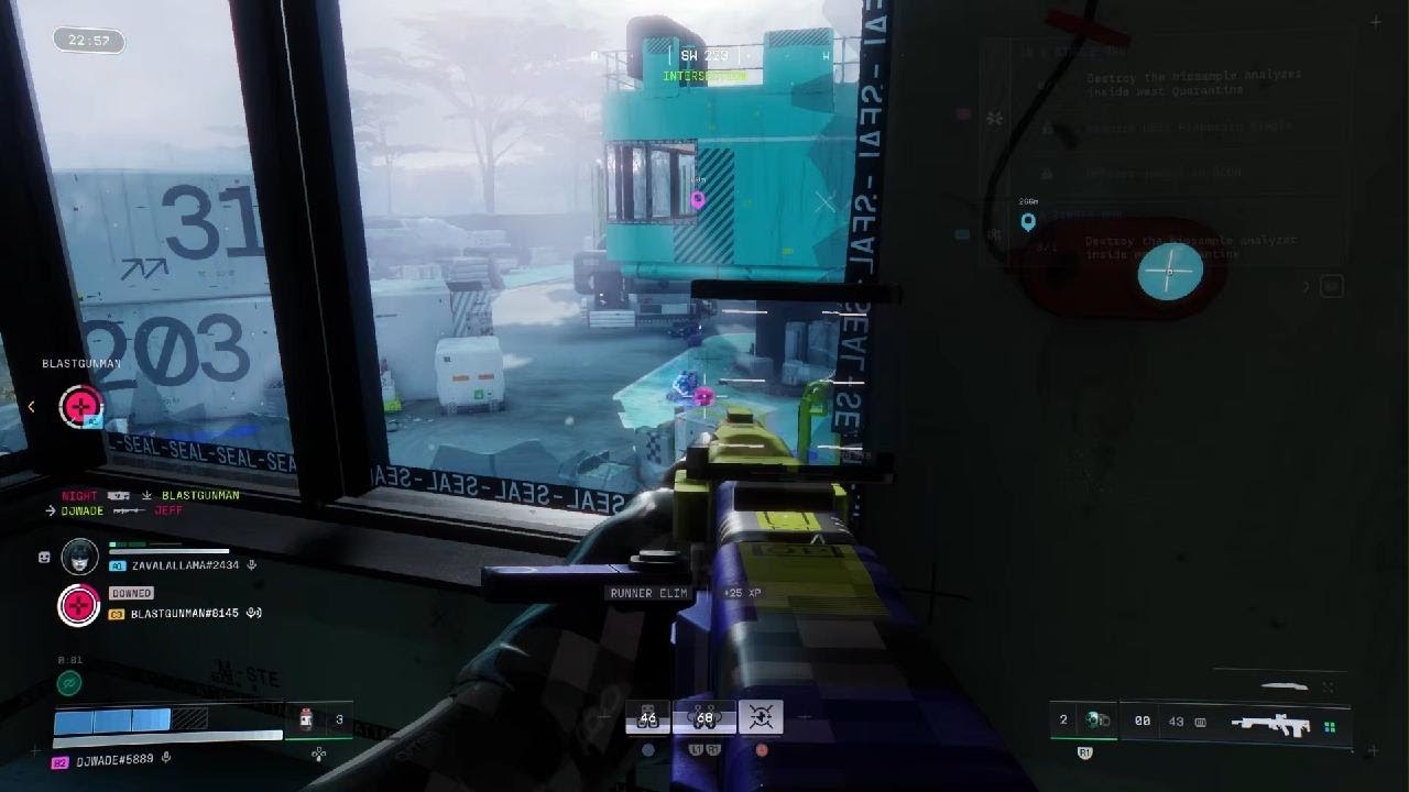 Crazy fighting