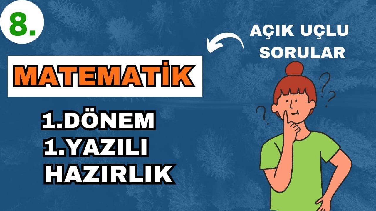 8.SINIF 1.DÖNEM 1.YAZILI ÖRNEK SORULARI VİDEO ÇÖZÜMÜ SENARYOLARA UYGUN....