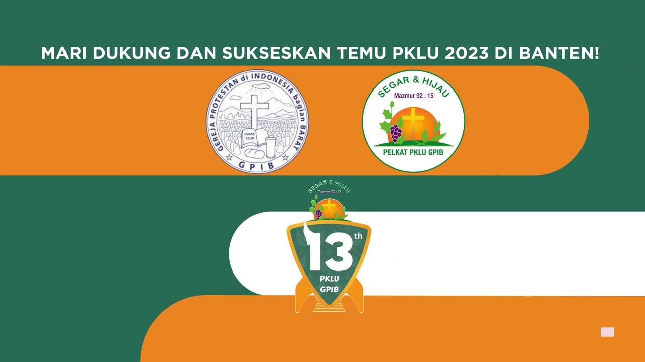 Teaser ke-1 HUT Ke 13 Pelkat PKLU GPIB