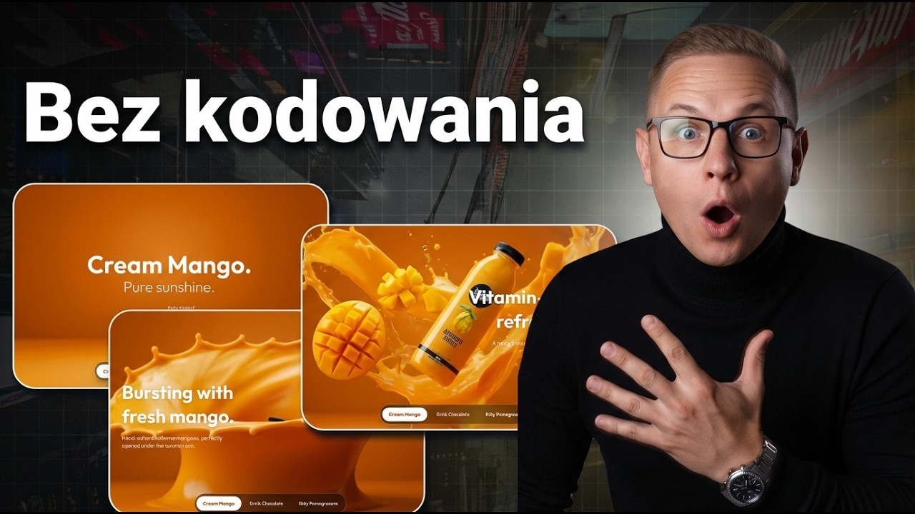 How to Make Animated Pages Worth 10,000 PLN (Thanks to AI)
