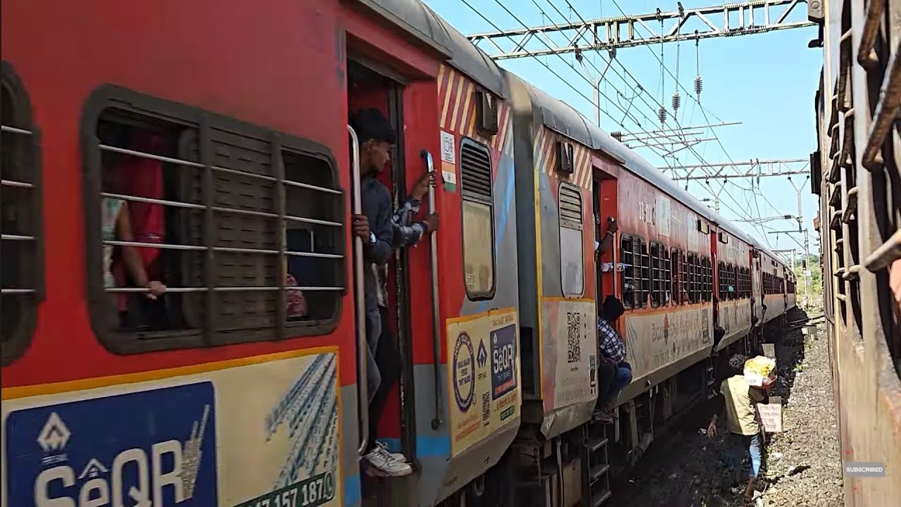 Kasara To Igatpuri Nasik Journey|bareilly Express Central Railway