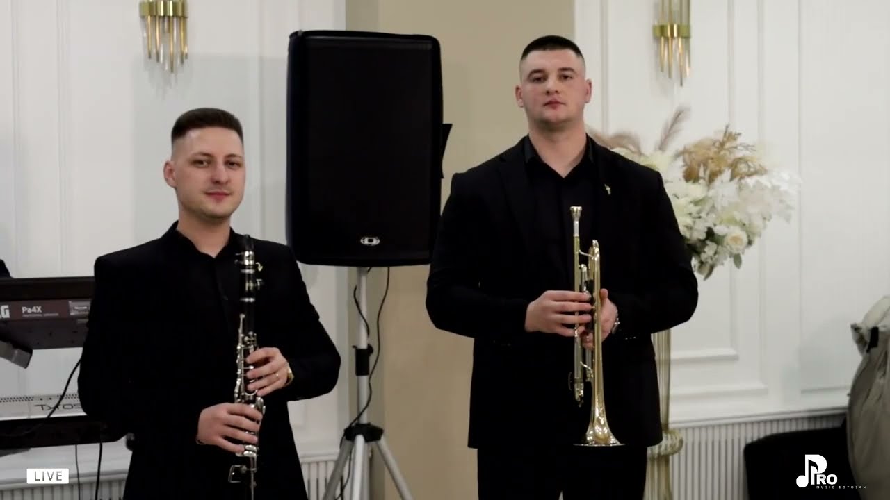 Formatia ProMusic Botosani | BATUTA INSTRUMENTALA | 2025