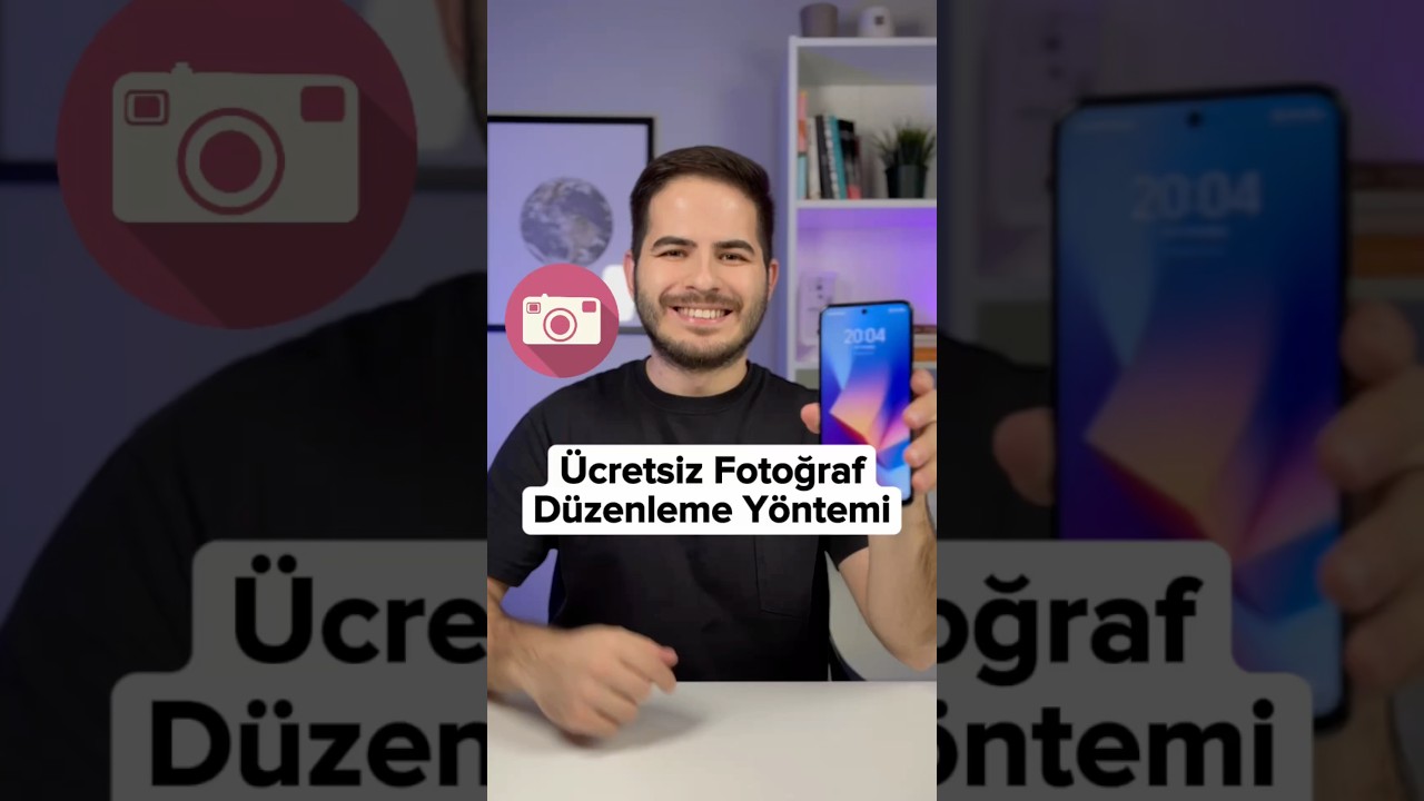 &Uuml;cretsiz Fotoğraf D&uuml;zenleme Y&ouml;ntemi // Bu &ouml;zelliği kimse bilmiyor !!