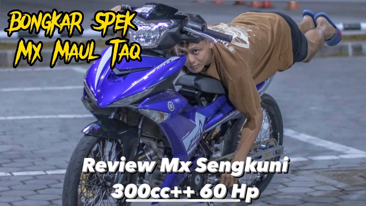 Review Mx Maul Taq | Mx 300cc++ 60Hp | #mxmaultaq #mx300cc #mxking