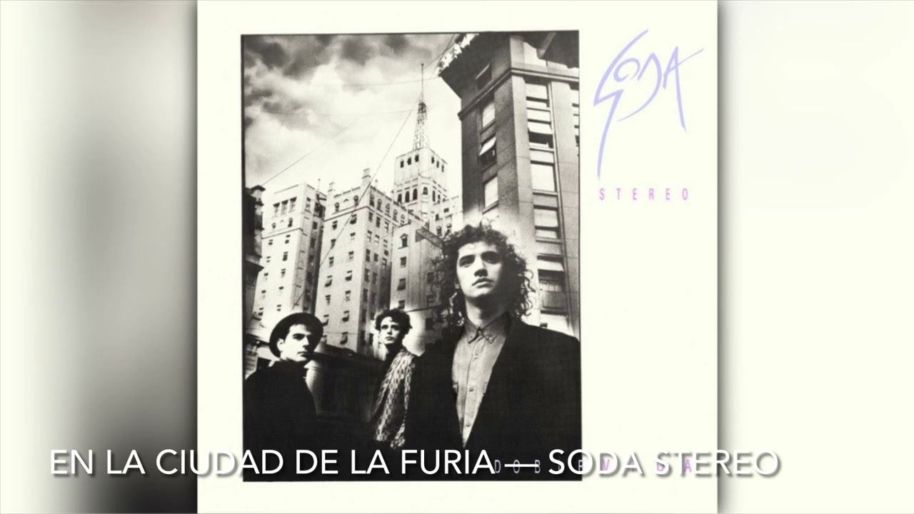 En la Ciudad de la Furia - Soda Stereo [8D]