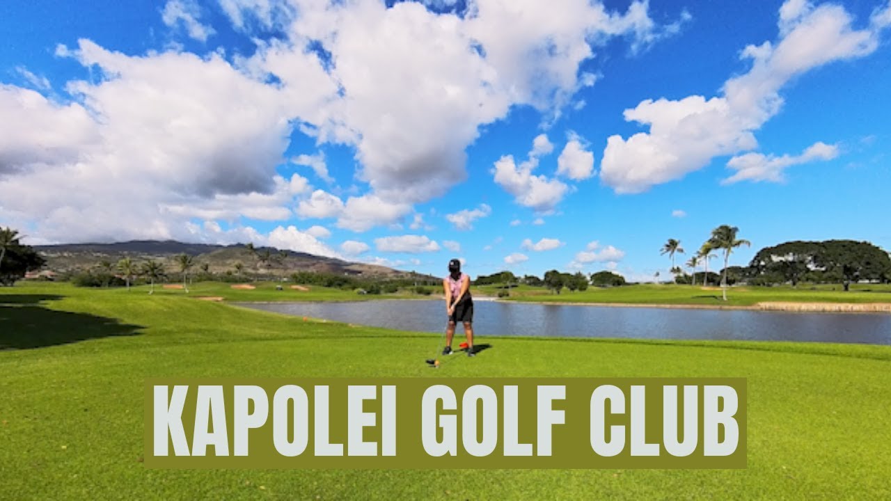 Гольф-клуб Каполеи ⛳️ Гольф-блог на Оаху, Гавайи